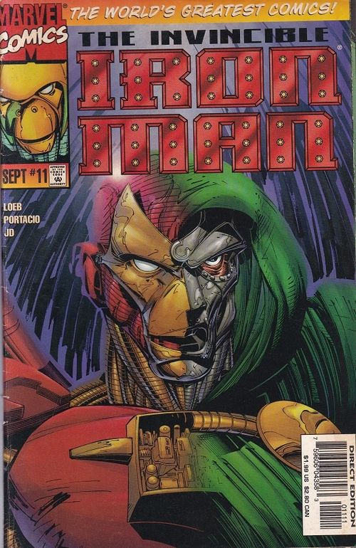 Iron Man - Volume 2 # 11