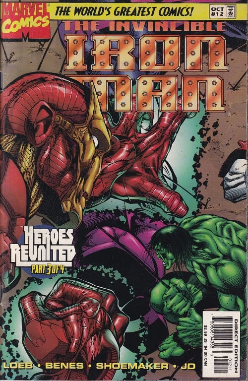 Iron Man - Volume 2 # 12