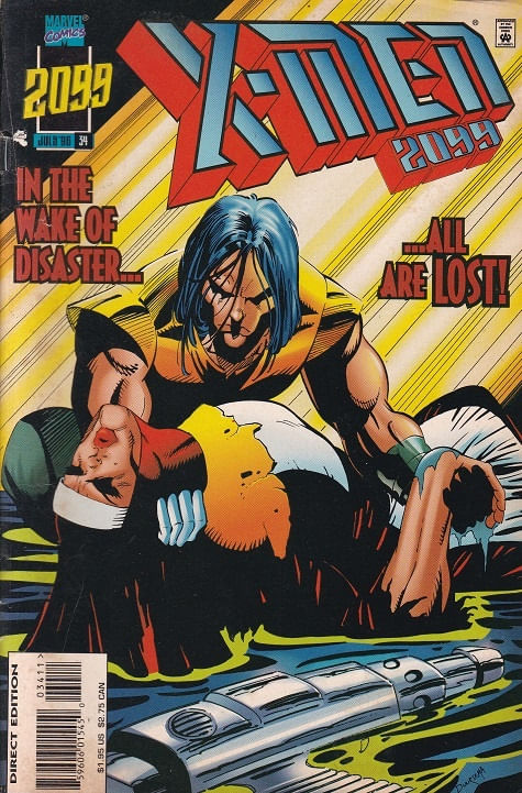 X-Men 2099 # 34