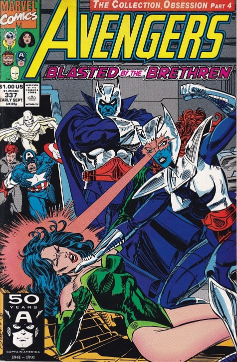 Avengers - Volume 1 # 337