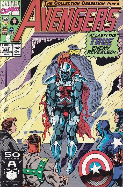 Avengers - Volume 1 # 338
