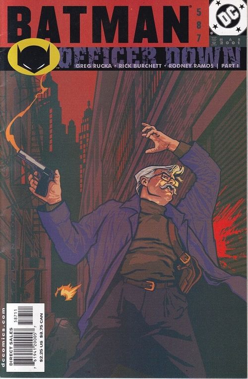 Batman - Volume 1 # 587