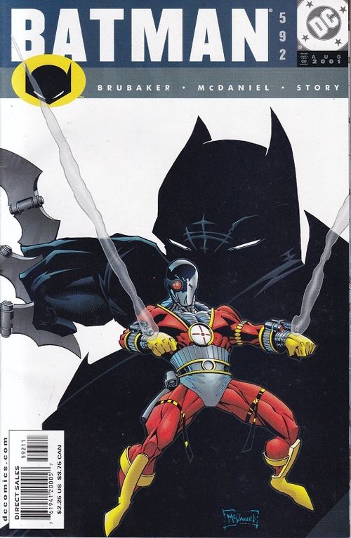 Batman - Volume 1 # 592