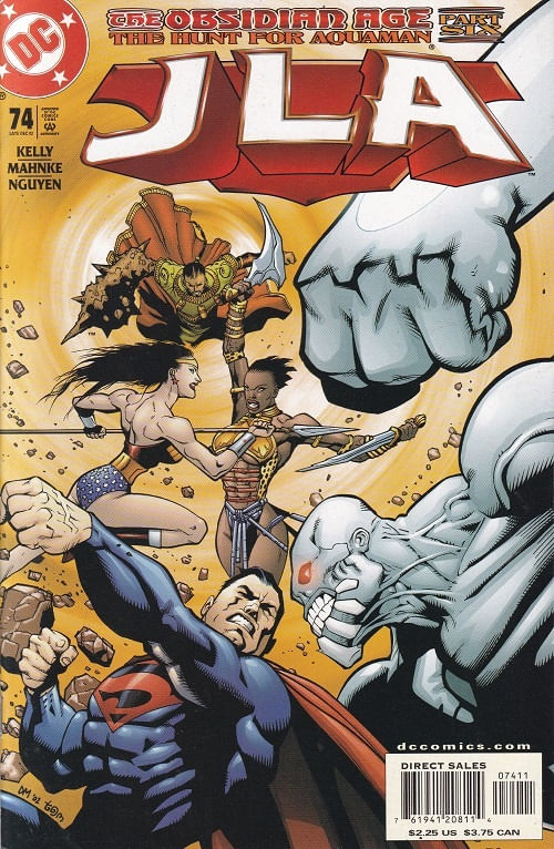 JLA # 74