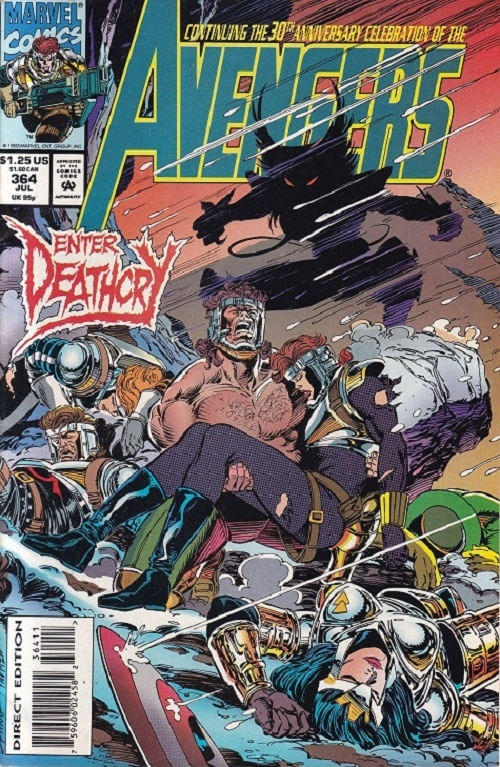 Avengers - Volume 1 # 364