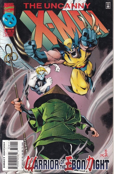 Uncanny X-Men - Volume 1 # 329