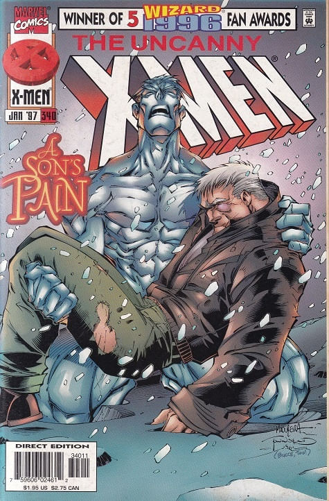Uncanny X-Men - Volume 1 # 340