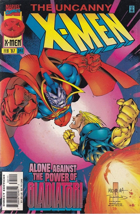 Uncanny X-Men - Volume 1 # 341