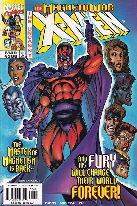 Uncanny X-Men - Volume 1 # 366