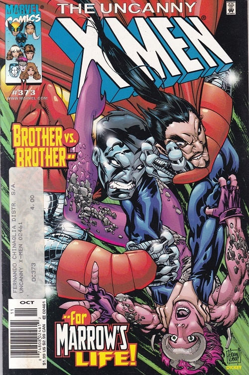 Uncanny X-Men - Volume 1 # 373