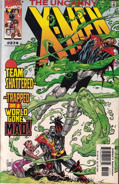 Uncanny X-Men - Volume 1 # 374
