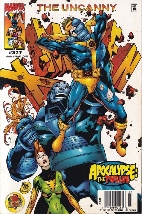 Uncanny X-Men - Volume 1 # 377