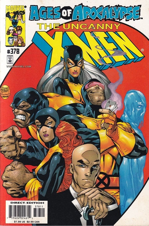 Uncanny X-Men - Volume 1 # 378