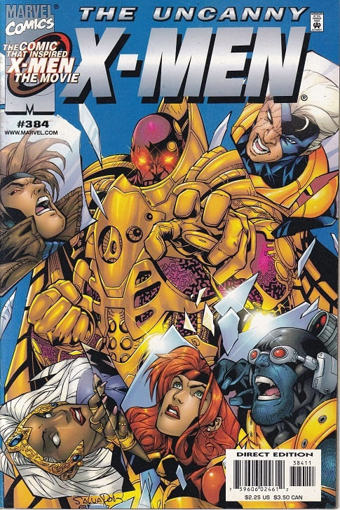 Uncanny X-Men - Volume 1 # 384