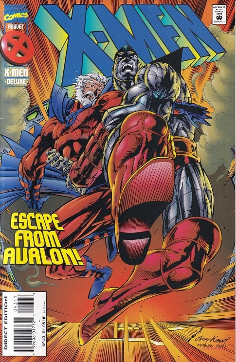 X-Men - Volume 1 # 43