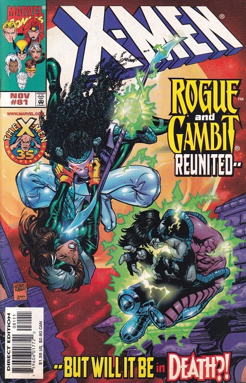 X-Men - Volume 1 # 81