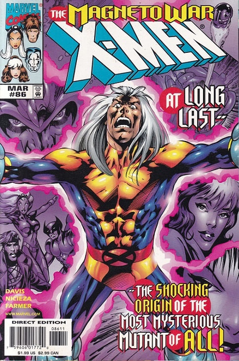X-Men - Volume 1 # 86
