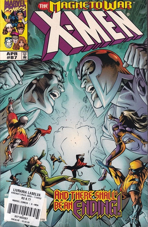 X-Men - Volume 1 # 87