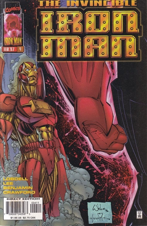 Iron Man - Volume 2 # 04