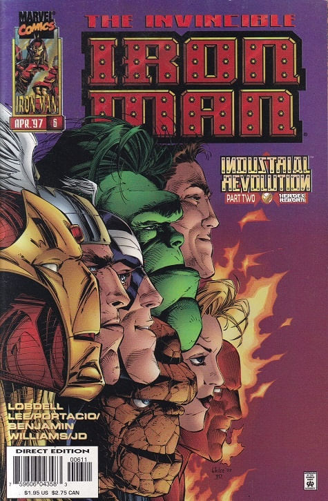 Iron Man - Volume 2 # 06