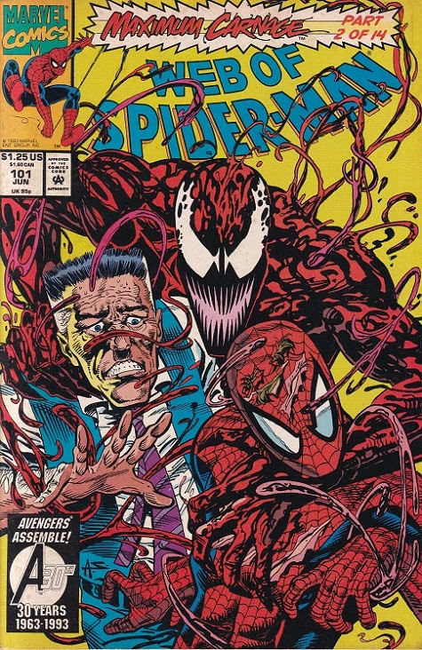 Web of Spider-Man - Volume 1 # 101