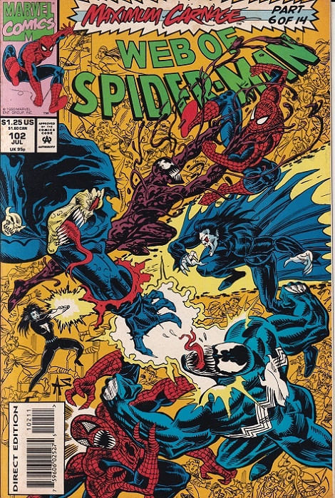 Web of Spider-Man - Volume 1 # 102