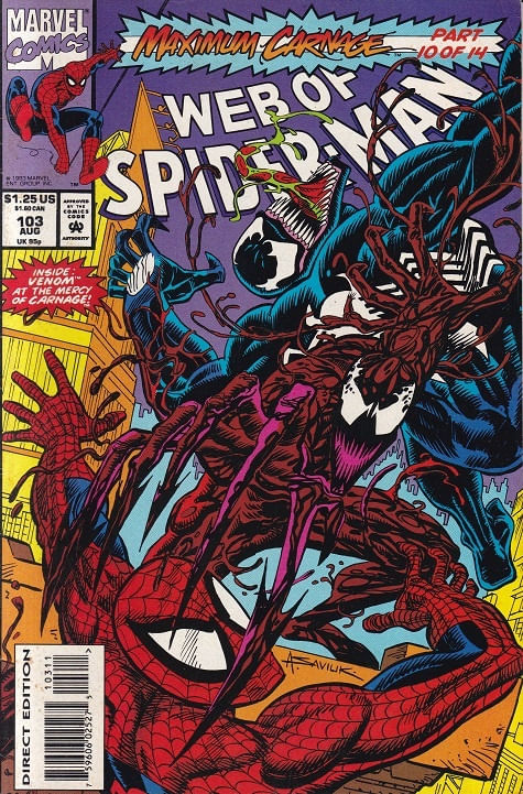 Web of Spider-Man - Volume 1 # 103