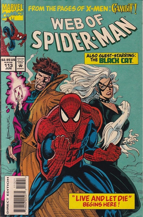 Web of Spider-Man - Volume 1 # 113