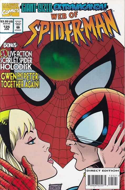 Web of Spider-Man - Volume 1 # 125