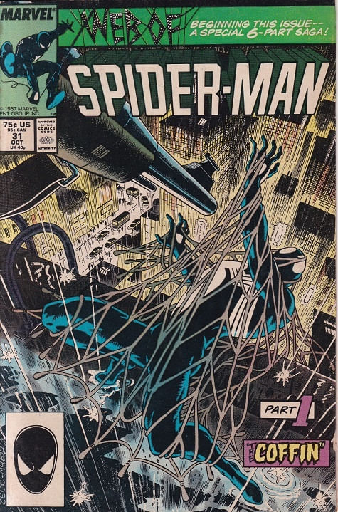 Web of Spider-Man - Volume 1 # 31