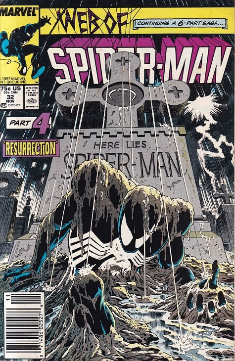 Web of Spider-Man - Volume 1 # 32