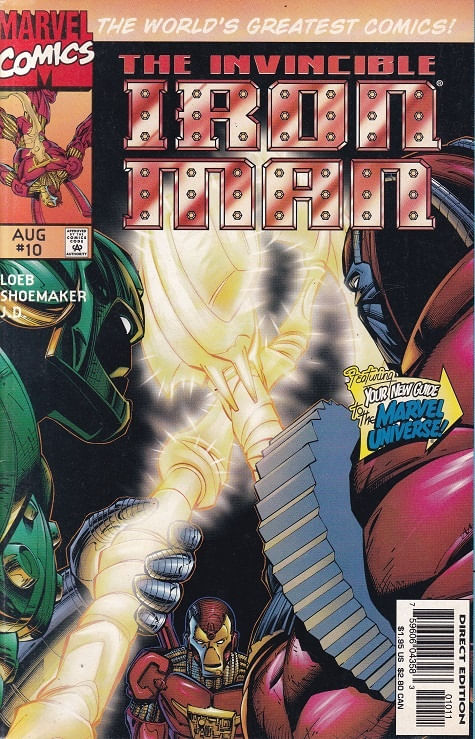 Iron Man - Volume 2 # 10