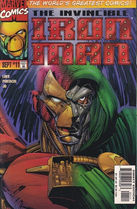 Iron Man - Volume 2 # 11