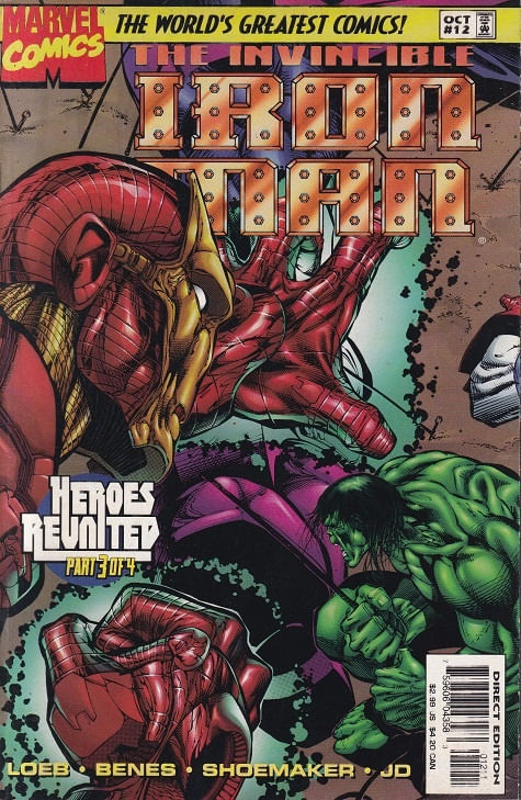 Iron Man - Volume 2 # 12