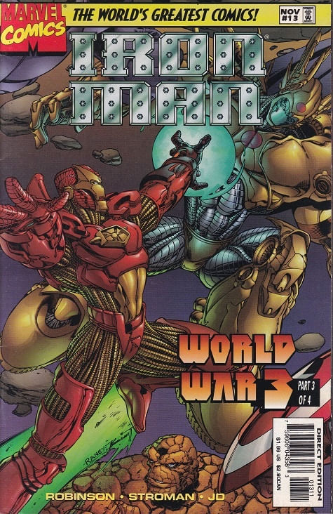 Iron Man - Volume 2 # 13