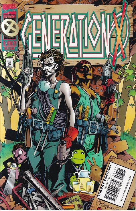 Generation X - Volume 1 # 07