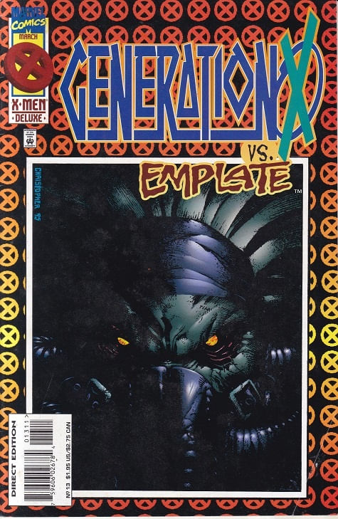 Generation X - Volume 1 # 13