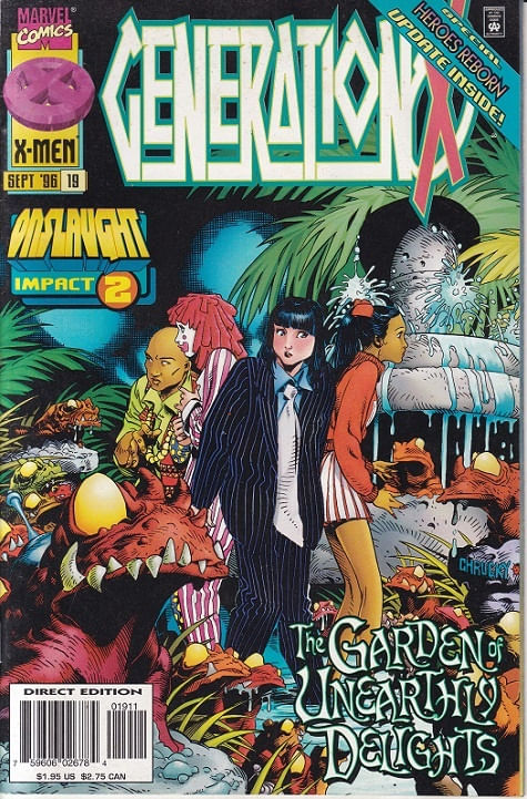 Generation X - Volume 1 # 19