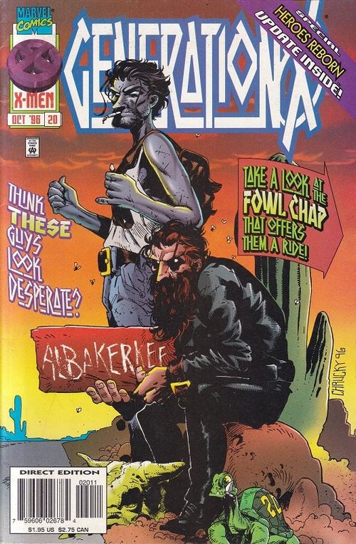 Generation X - Volume 1 # 20