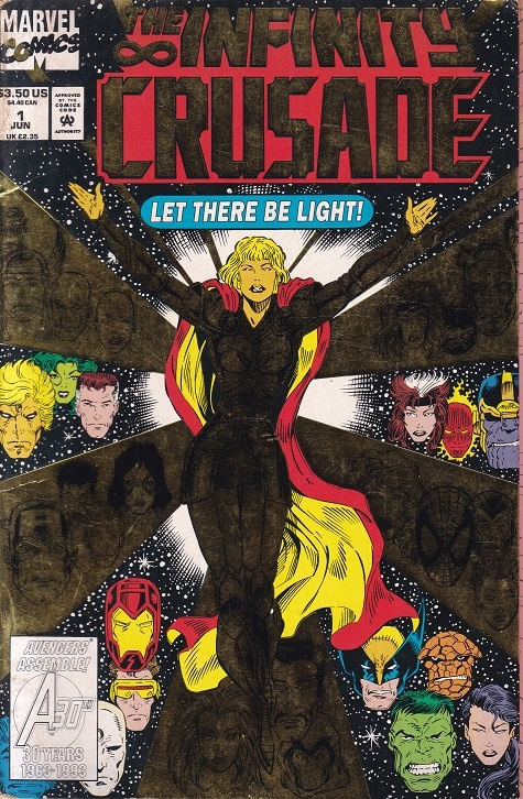 Infinity Crusade # 1