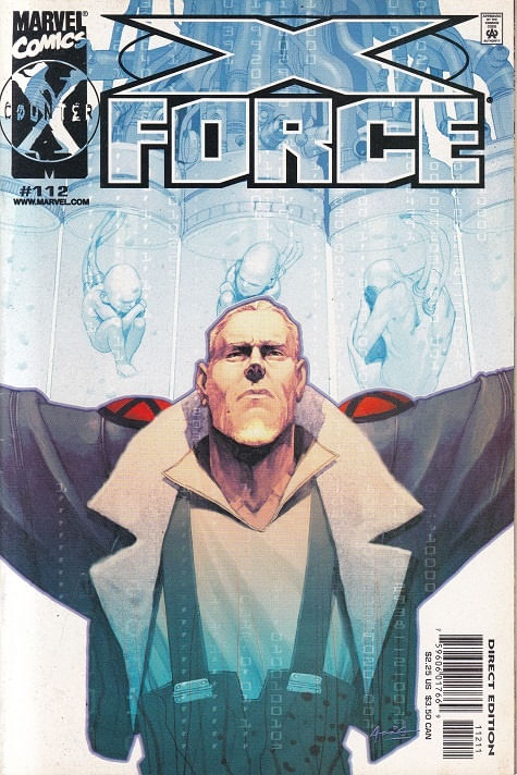 X-Force - Volume 1 # 112