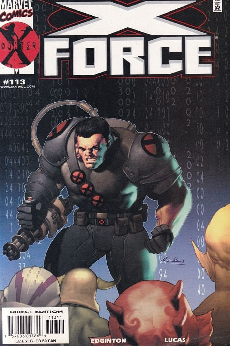 X-Force - Volume 1 # 113