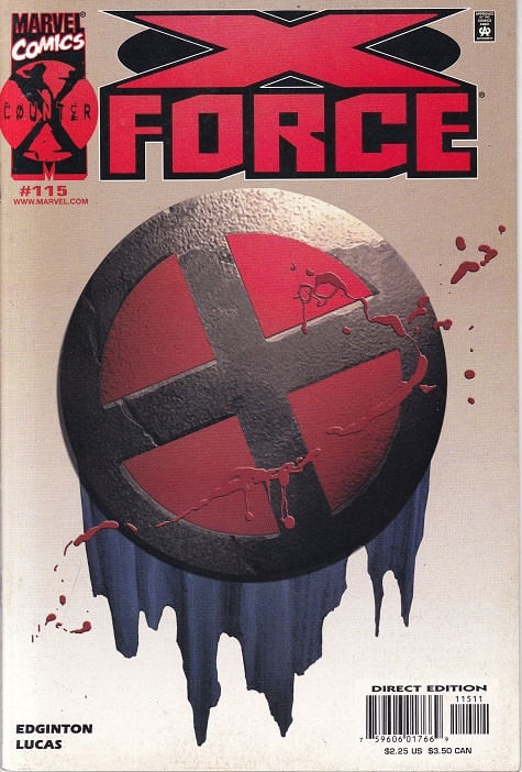 X-Force - Volume 1 # 115