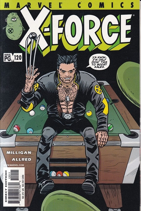 X-Force - Volume 1 # 120