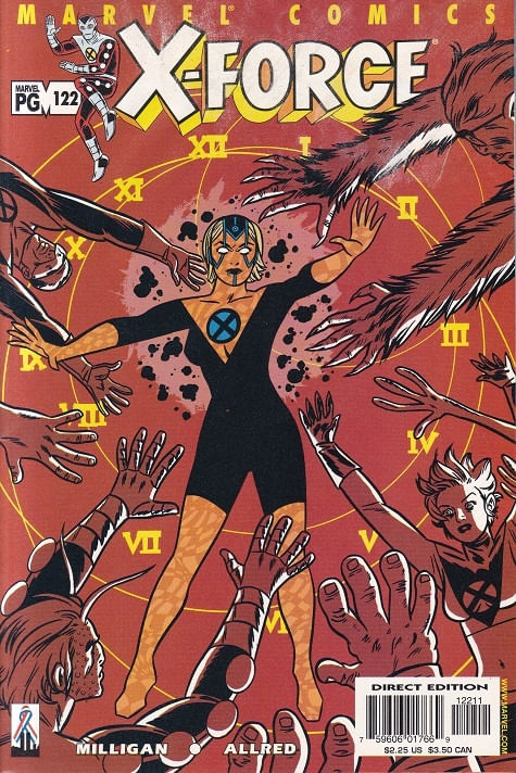 X-Force - Volume 1 # 122