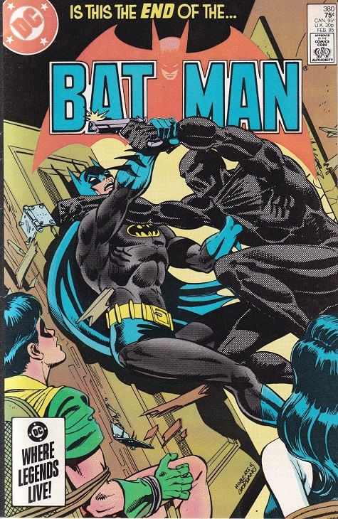 Batman - Volume 1 # 380