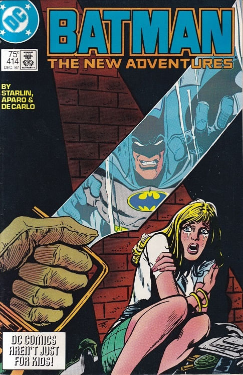 Batman - Volume 1 # 414