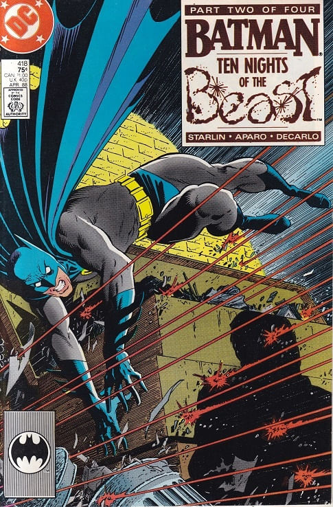 Batman - Volume 1 # 418