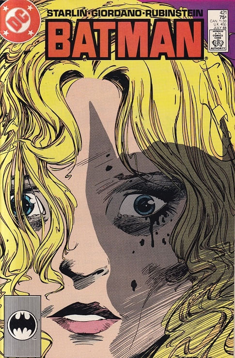 Batman - Volume 1 # 421