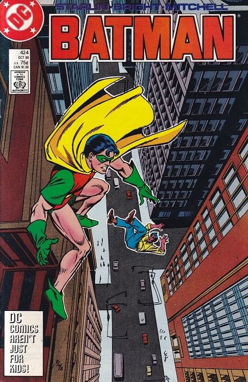 Batman - Volume 1 # 424